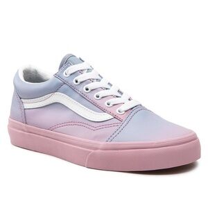 Vans Kids Sneakers in Pink and Blue